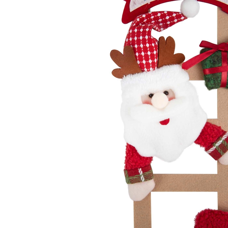 Adorno Navideño JOY Colgante Escalera Welcome 54 cm Adorno Navideño JOY Colgante Escalera Welcome 54 cm