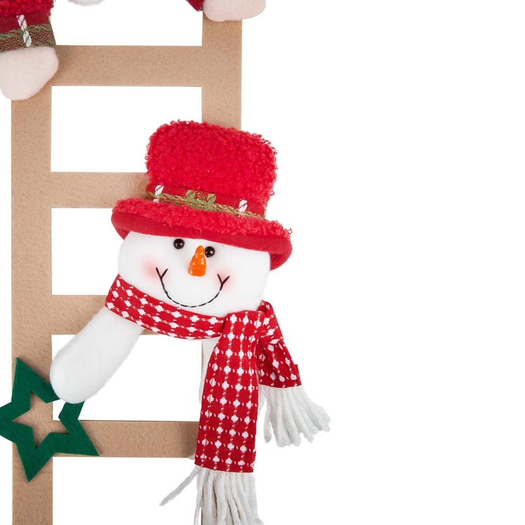 Adorno Navideño JOY Colgante Escalera Welcome 54 cm Adorno Navideño JOY Colgante Escalera Welcome 54 cm