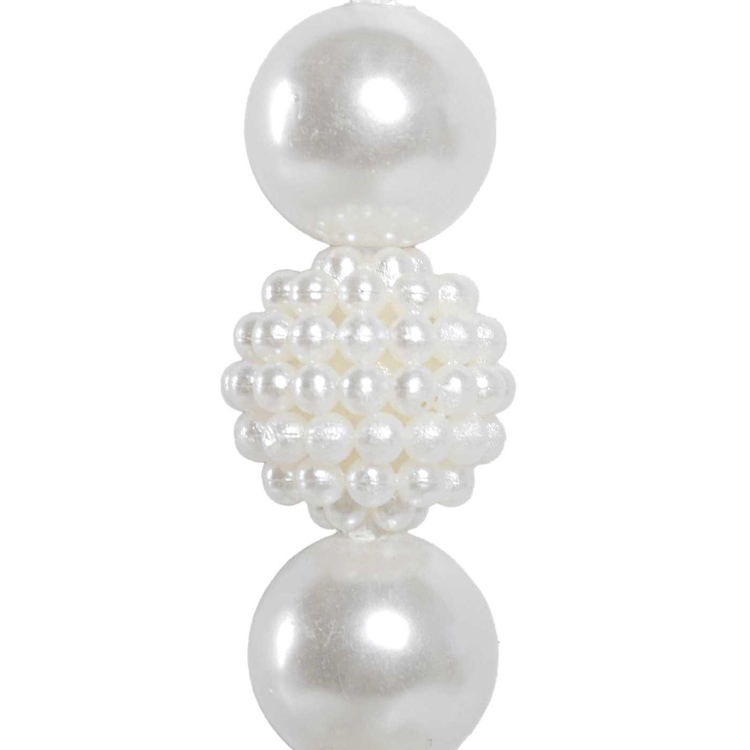 Bola de Navidad JOY Rosa Wooden 6 cm Bola de Navidad JOY Rosa Wooden 6 cm