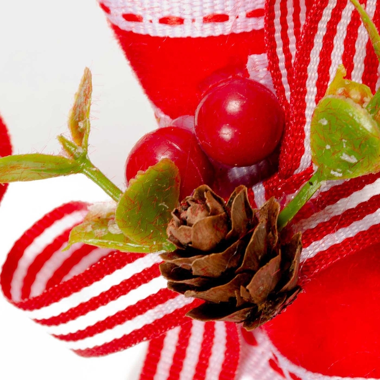 Adorno Navideño Colgante JOY Bastón Rojo Adorno Navideño Colgante JOY Bastón Rojo