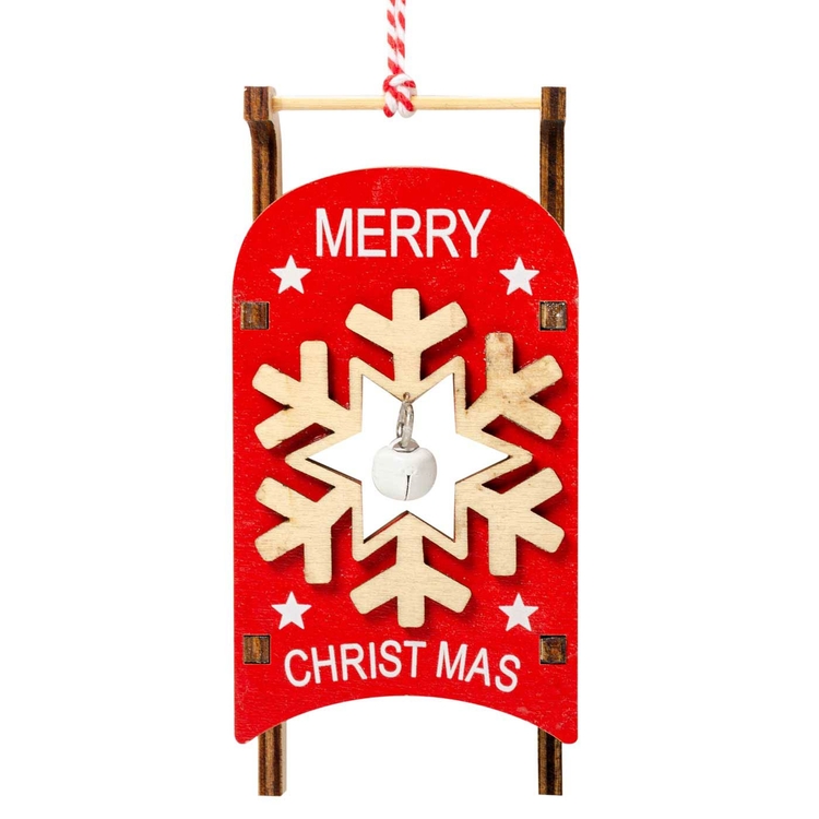 Adorno Navideño Colgante JOY Sky Rojo Adorno Navideño Colgante JOY Sky Rojo