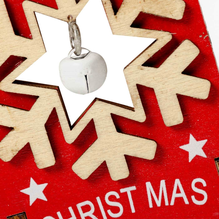 Adorno Navideño Colgante JOY Sky Rojo Adorno Navideño Colgante JOY Sky Rojo