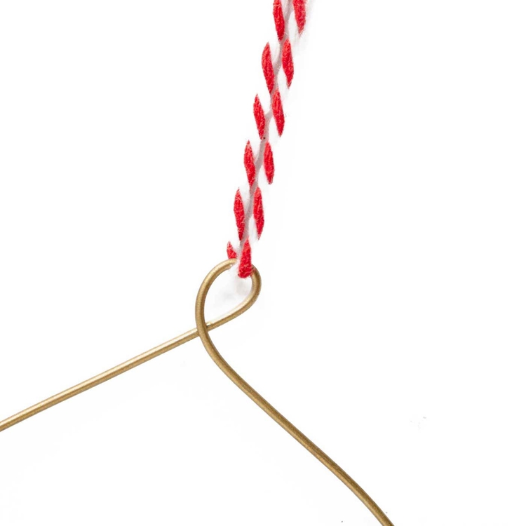 Adorno Navideño Colgante JOY Cascanuez Rojo Adorno Navideño Colgante JOY Cascanuez Rojo