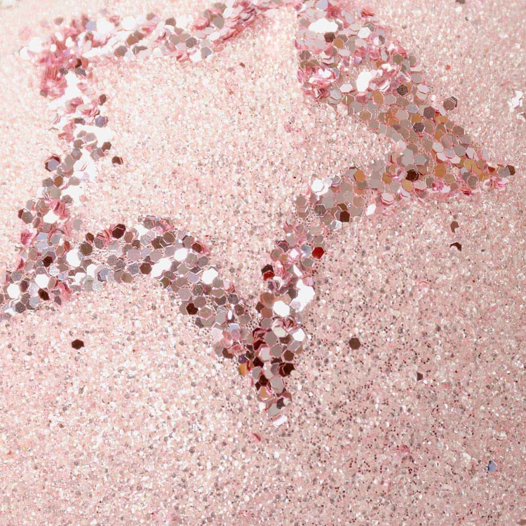 Bola de Navidad JOY Rosa 10 cm Bola de Navidad JOY Rosa 10 cm