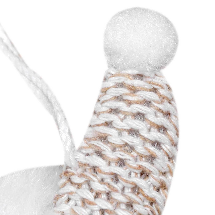 Adorno Navideño Colgante JOY Búho Blanco con Gorro Adorno Navideño Colgante JOY Búho Blanco con Gorro