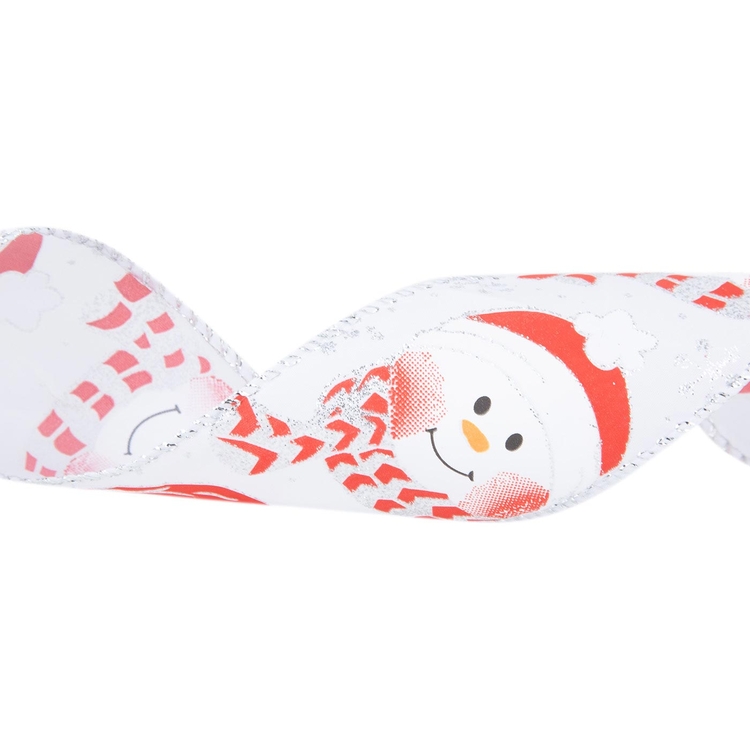 Cinta Navideña JOY Muñeco de Nieve 6.3 cm Cinta Navideña JOY Muñeco de Nieve 6.3 cm