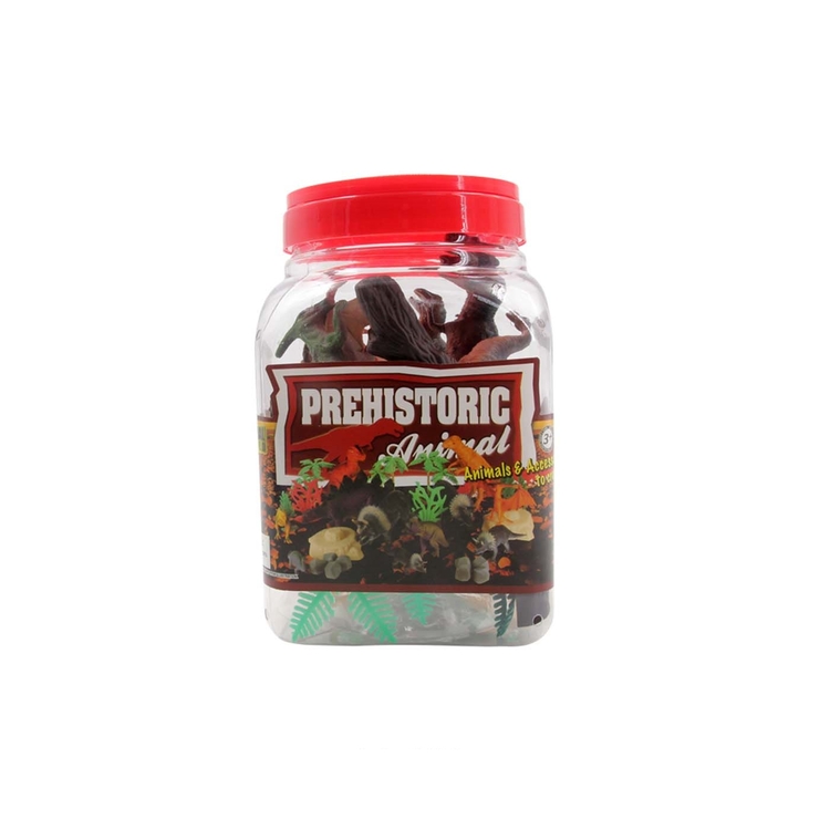 Juguete Balde Dinosaurios 13 Piezas Juguete Balde Dinosaurios 13 Piezas