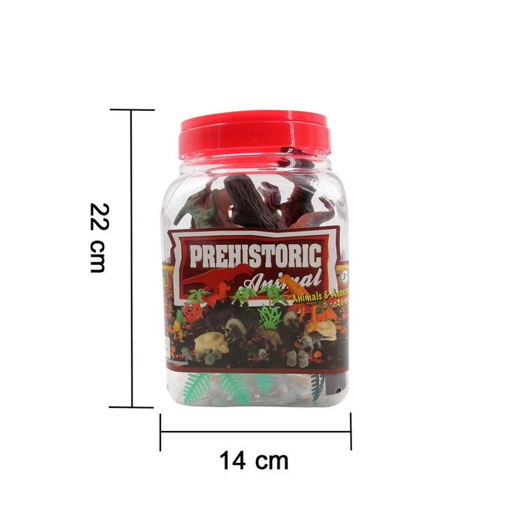 Juguete Balde Dinosaurios 13 Piezas Juguete Balde Dinosaurios 13 Piezas