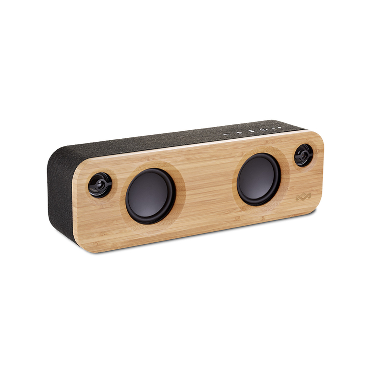 Parlante HOUSE OF MARLEY Bluetooth Get Together Mini 12W Negro|Madera Parlante HOUSE OF MARLEY Bluetooth Get Together Mini 12W Negro|Madera