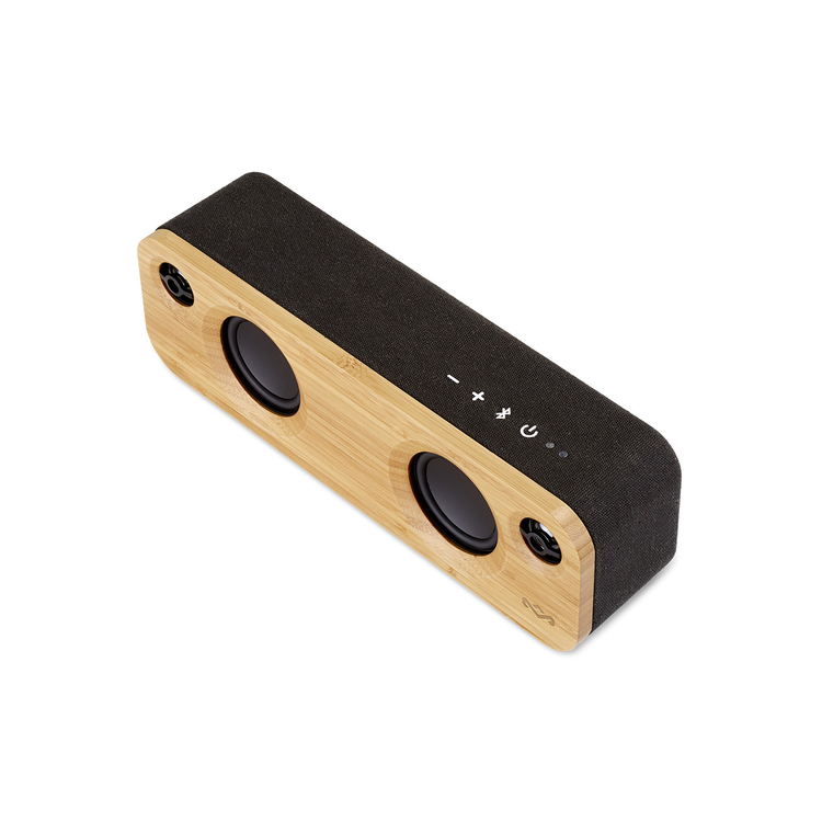 Parlante HOUSE OF MARLEY Bluetooth Get Together Mini 12W Negro|Madera Parlante HOUSE OF MARLEY Bluetooth Get Together Mini 12W Negro|Madera
