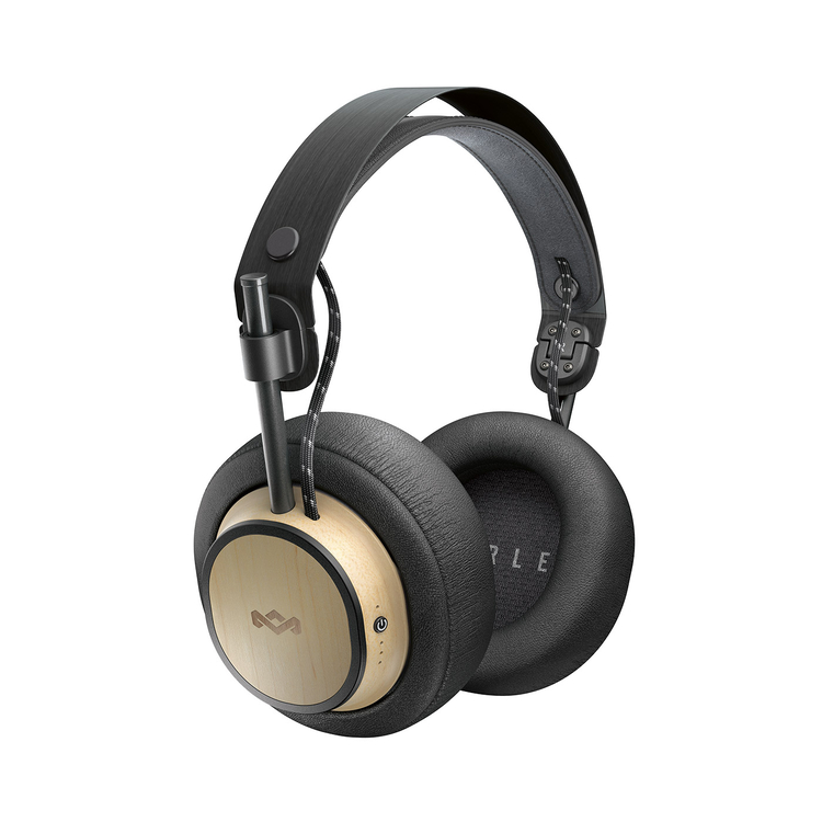 Audífonos de Diadema HOUSE OF MARLEY Inalámbricos Bluetooth On Ear Exodus Negros Audífonos de Diadema HOUSE OF MARLEY Inalámbricos Bluetooth On Ear Exodus Negros