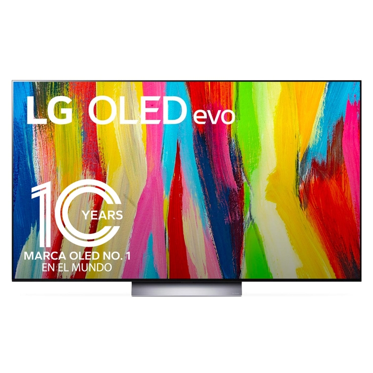 TV LG 65 Pulgadas 164 cm OLED65C2PSA 4K-UHD OLED Smart TV