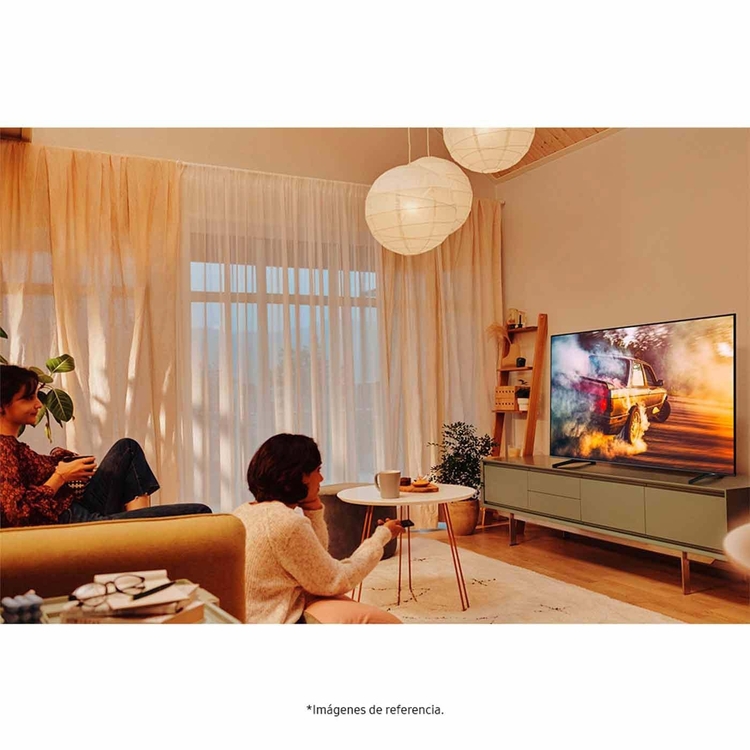 TV SAMSUNG 55 Pulgadas 139.7 cm 55CU8000 4K-UHD LED Smart TV