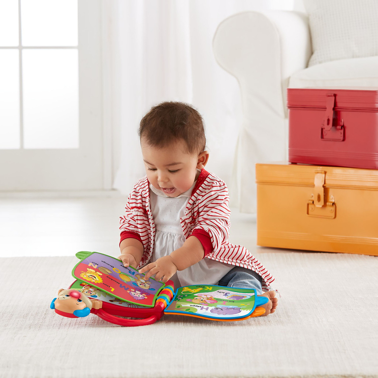 Juguete para Bebé FISHER PRICE Libro ABC de Perrito Juguete para Bebé FISHER PRICE Libro ABC de Perrito
