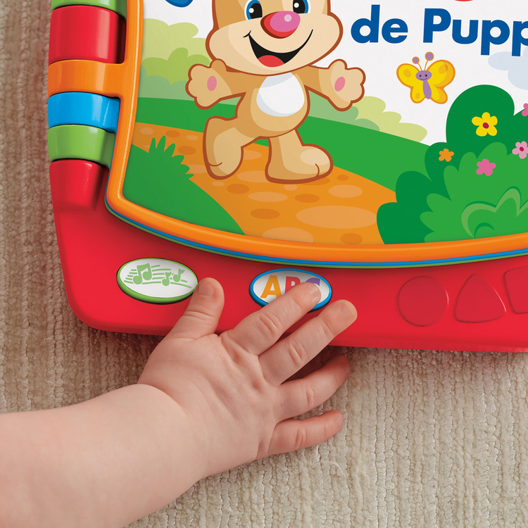 Juguete para Bebé FISHER PRICE Libro ABC de Perrito Juguete para Bebé FISHER PRICE Libro ABC de Perrito