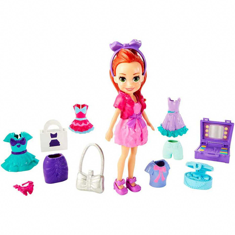 Muñeca Polly Pocket Super Colección de Modas MATTEL Muñeca Polly Pocket Super Colección de Modas MATTEL