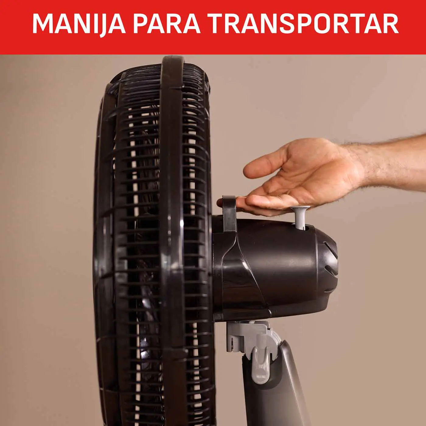 Ventilador SAMURAI Ultra Silence Force 5 Vel 2 en 1 Negro Ventilador SAMURAI Ultra Silence Force 5 Vel 2 en 1 Negro