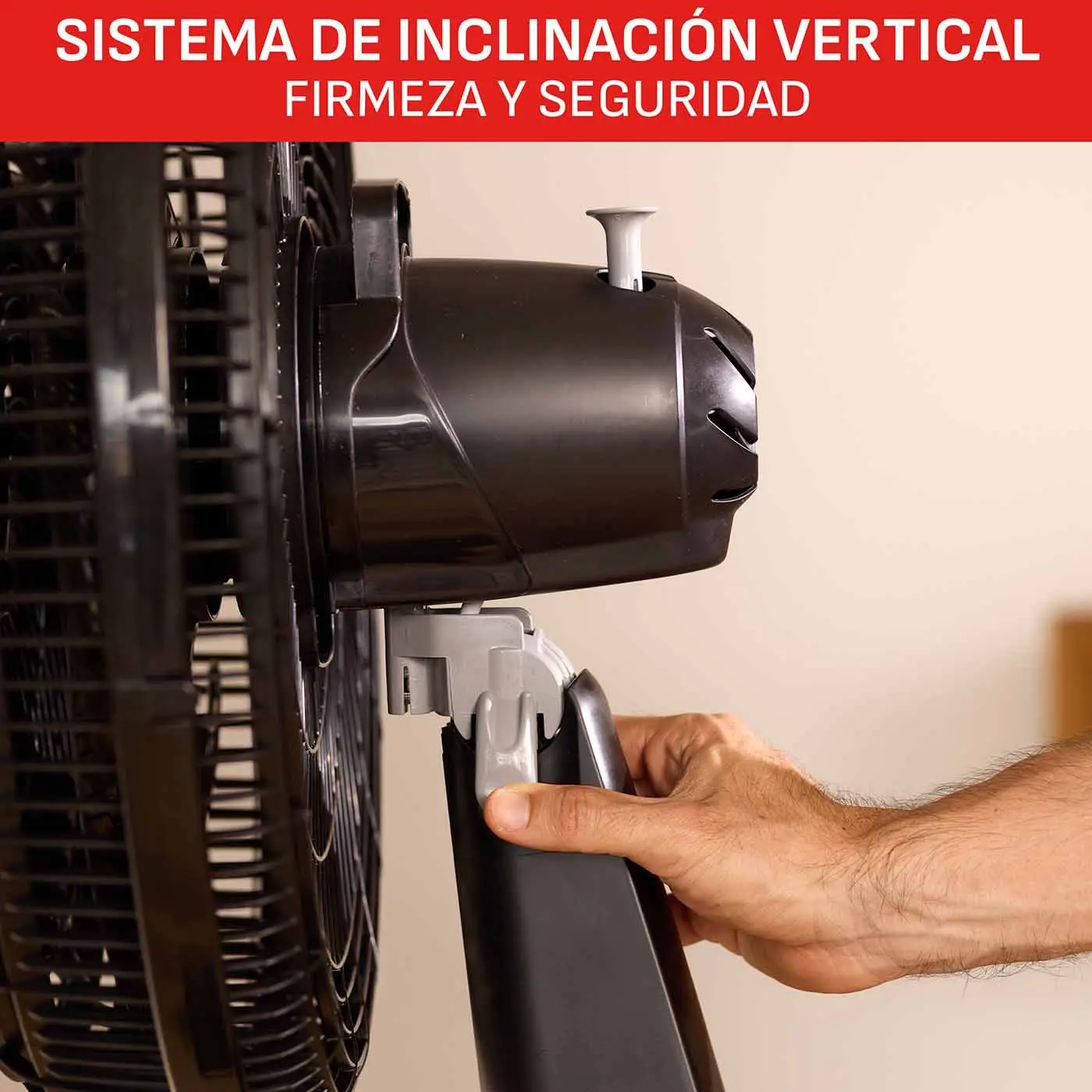 Ventilador SAMURAI Ultra Silence Force 5 Vel 2 en 1 Negro Ventilador SAMURAI Ultra Silence Force 5 Vel 2 en 1 Negro