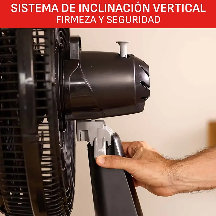 Ventilador SAMURAI Ultra Silence Force 5 Vel 2 en 1 Negro Ventilador SAMURAI Ultra Silence Force 5 Vel 2 en 1 Negro