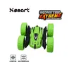 Carro de Juguete a Control Remoto Stunt Verde Monster Extreme Batería Recargable - 
