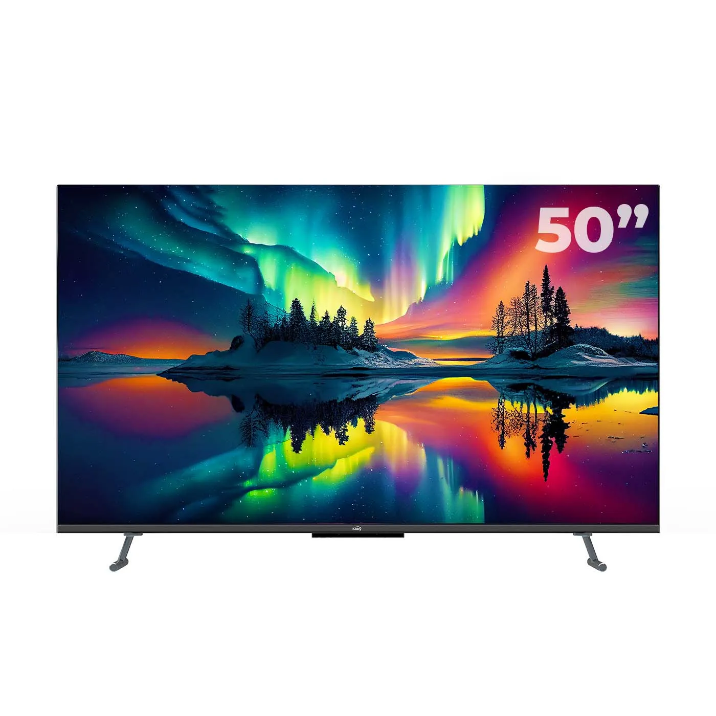TV KALLEY 50" Pulgadas 127 cm K-GTV50UHDQV 4K-UHD QLED Smart TV Google