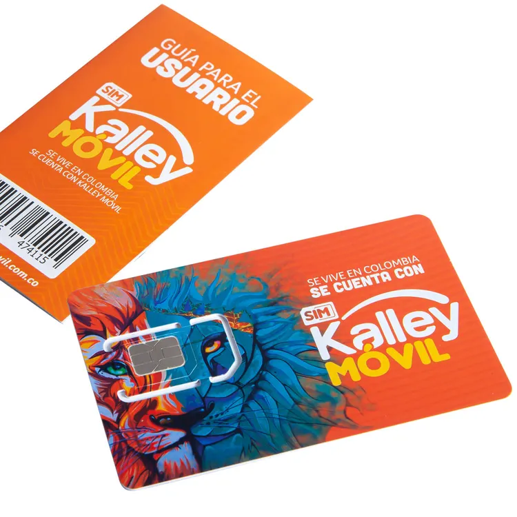 Sim card Kalley Móvil con paquete $31.000