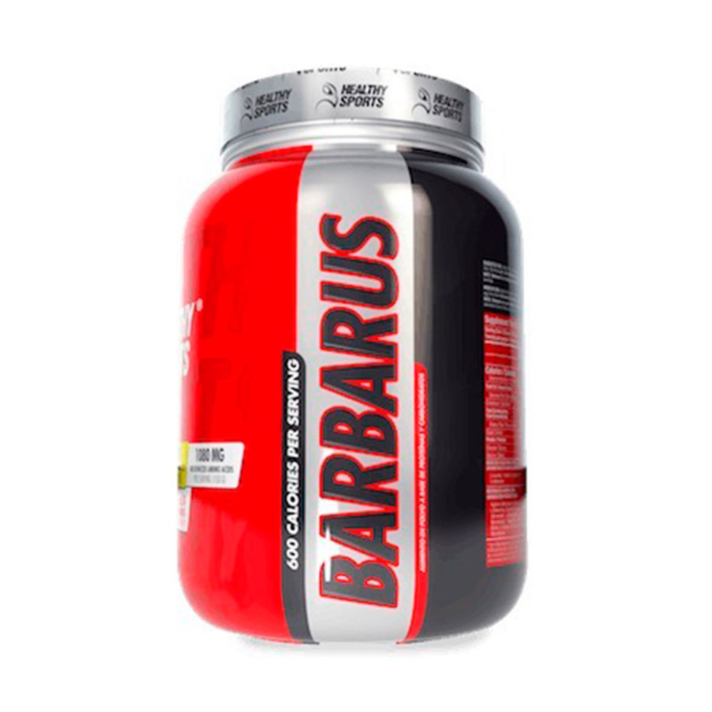 Proteína Hipercalórico Healthy Sports BARBARUS 2 Libras