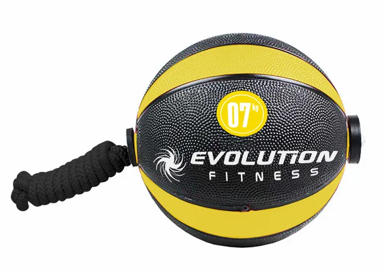 Balón rebote con lazo EVOLUTION 7 kg