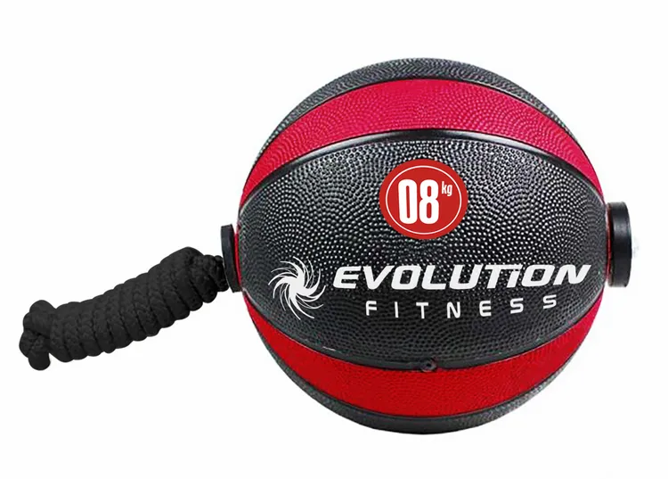Balón rebote con lazo EVOLUTION 8 kg