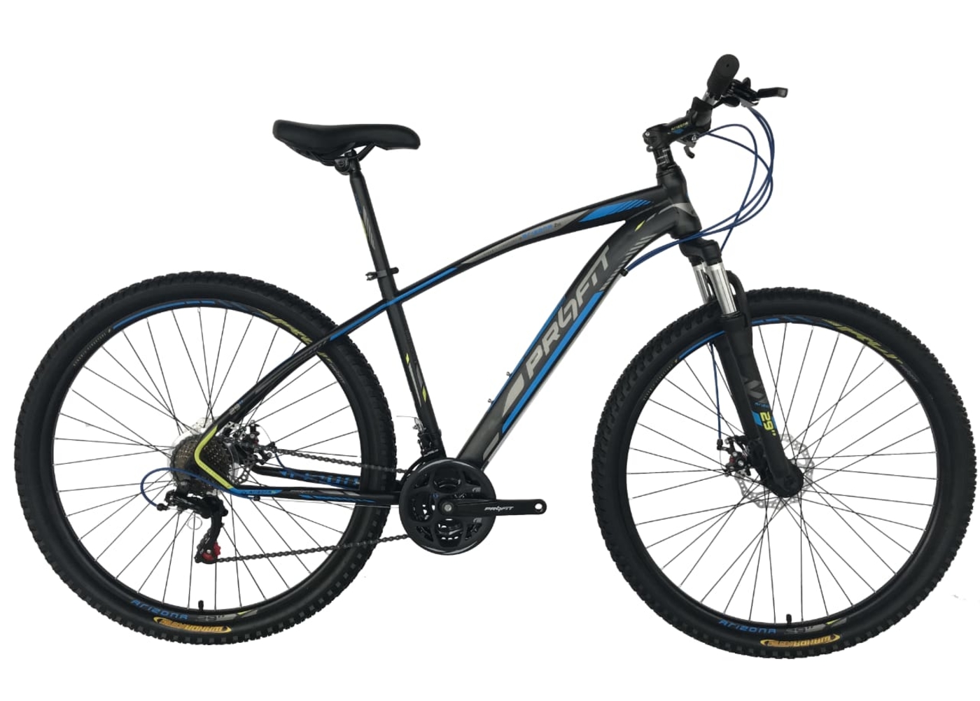 Bicicleta ARI 27,5 Negro/Azul