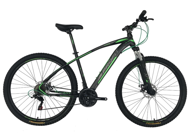 Bicicleta ARI 29 Negro/Verde