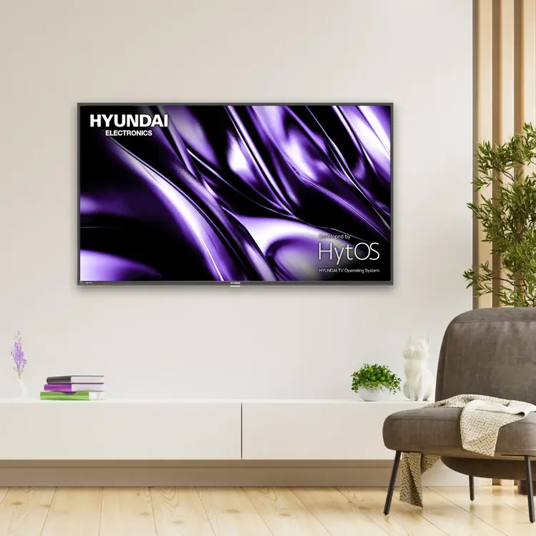 TV HYUNDAI 58"Pulgadas 147,32 Cm HYLED5810H4KM 4K UHD LED Smart TV