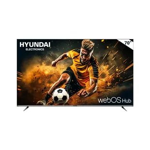 TV HYUNDAI 70"Pulgadas 177,8cm HYLED7002W4K 4K UHD LED Smart TV - 