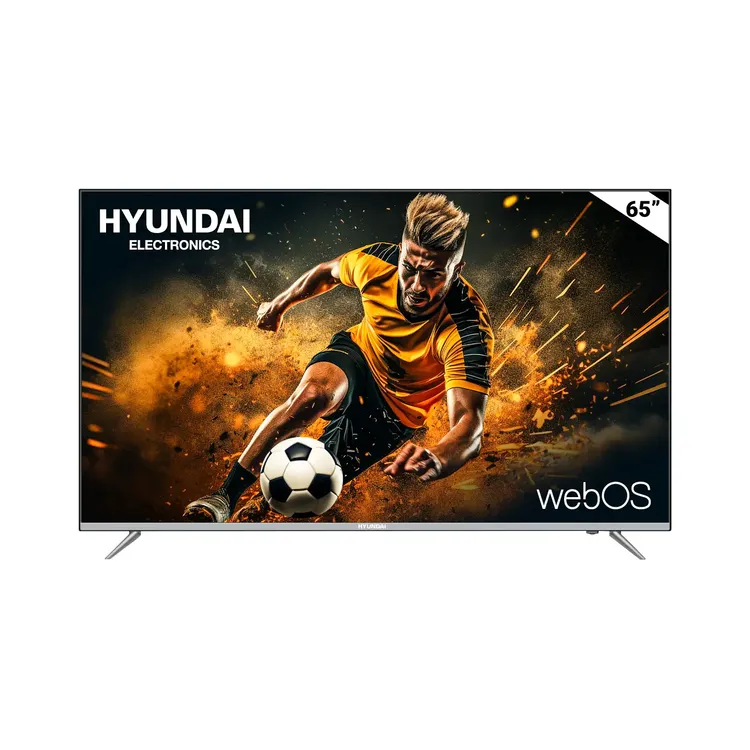TV HYUNDAI 65" Pulgadas 165 cm HYLED6508 4K-UHD LED Smart TV