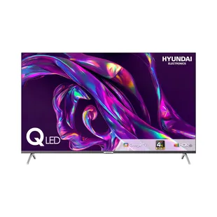 TV HYUNDAI 50" Pulgadas 127cm HYLED5021QG4KM 4K UHD QLED Smart Tv GOOGLE - 
