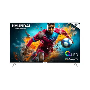 TV HYUNDAI 50" Pulgadas 127cm HYLED5021QG4KM 4K UHD QLED Smart Tv GOOGLE - 