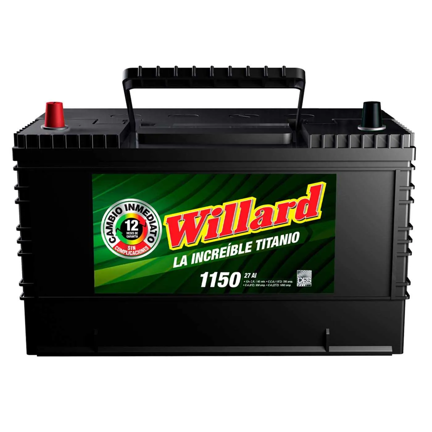 Batería Camioneta WILLARD 27AI-1150