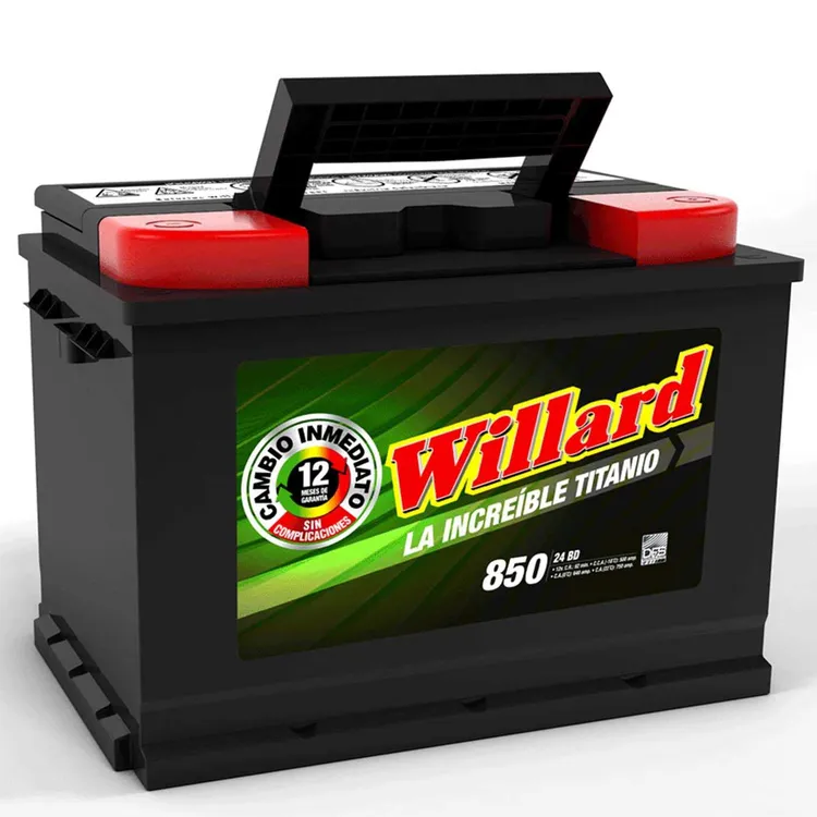 Batería Carro WILLARD 24BD-850