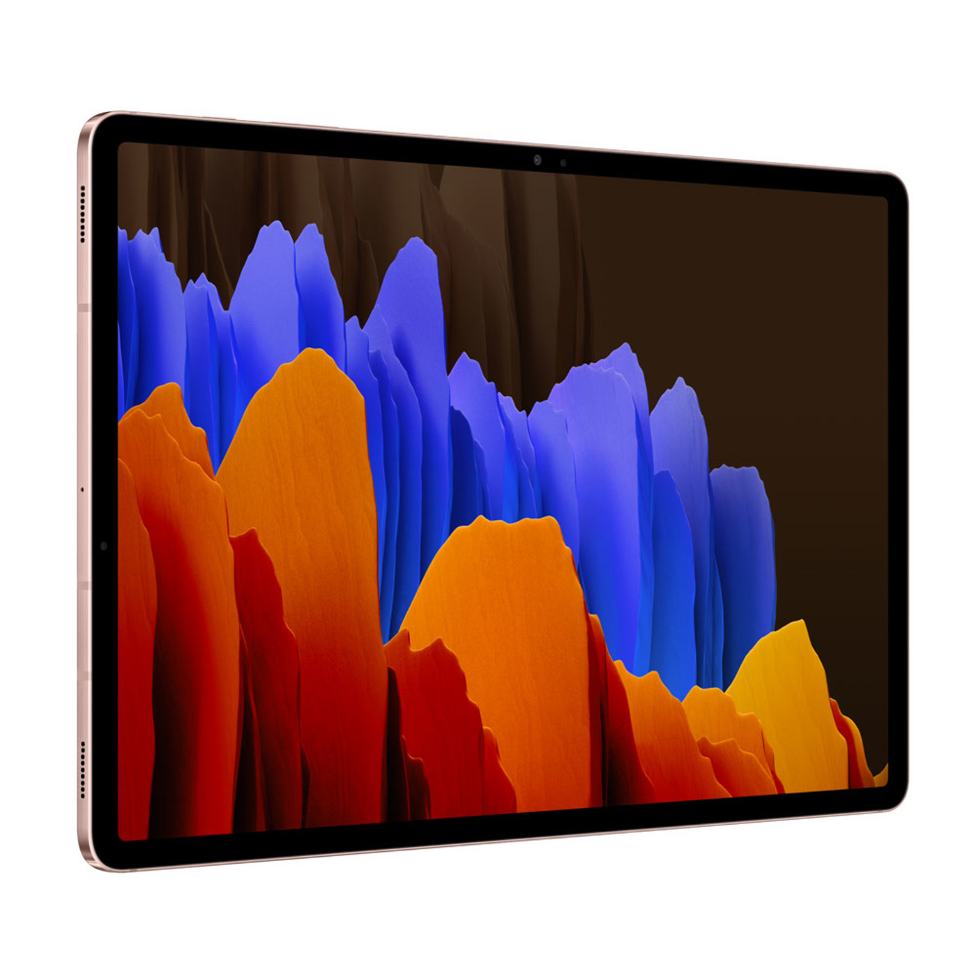 Tablet SAMSUNG 12.4" pulgadas S7 Plus WIFI Bronce + cover
