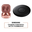 Audífonos SAMSUNG Inalámbricos Bluetooth In Ear Galaxy Buds Live Bronce + Cargador Inalámbrico P1100 - 