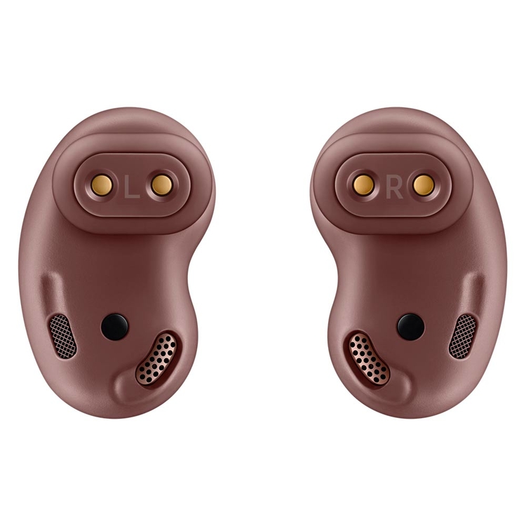 Audífonos SAMSUNG Inalámbricos Bluetooth In Ear Galaxy Buds Live Bronce + Cargador Inalámbrico P1100