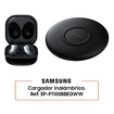 Audífonos SAMSUNG Inalámbricos Bluetooth In Ear Galaxy Buds Live Negro + Cargador Inalámbrico P1100 - 