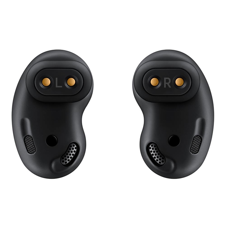 Audífonos SAMSUNG Inalámbricos Bluetooth In Ear Galaxy Buds Live Negro + Cargador Inalámbrico P1100