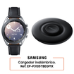 Reloj SAMSUNG Galaxy Watch 3 de 41 mm Plateado + Cargador Inalámbrico P3105 - 