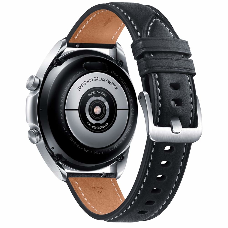 Reloj SAMSUNG Galaxy Watch 3 de 41 mm Plateado + Cargador Inalámbrico P3105