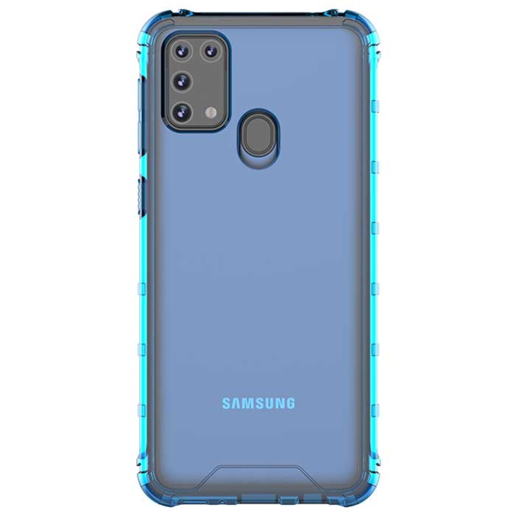 Celular SAMSUNG Galaxy M31 128GB Negro + Cover Azul