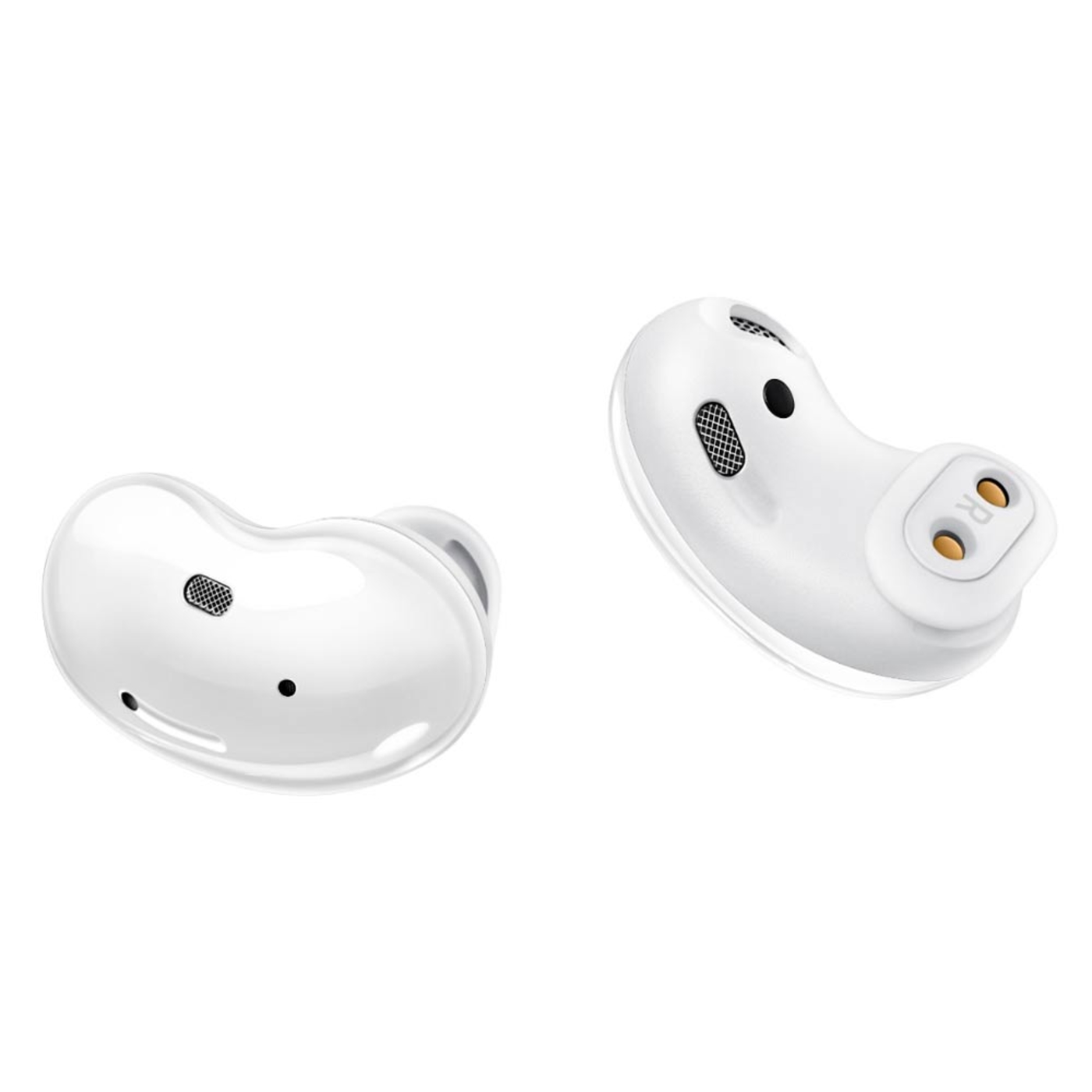 Audífonos SAMSUNG Inalámbricos Bluetooth In Ear Galaxy Buds Live Blanco + Cargador Inalámbrico P1100