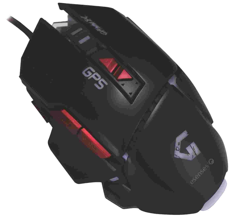 Mouse ESENSES Alámbrico Gaming OG-7100