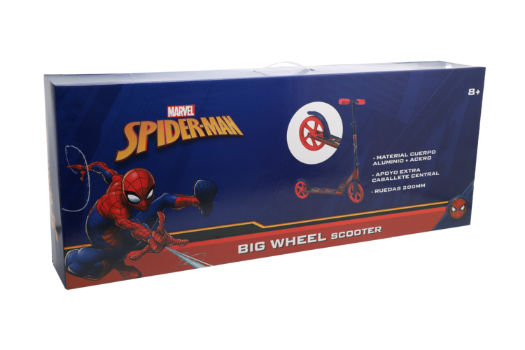 Scooter Big Ride SPIDERMAN
