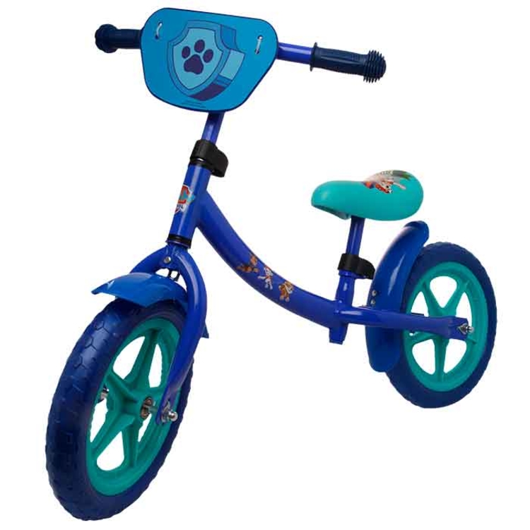 Bicicleta para niños Balance Bike PAW PATROL
